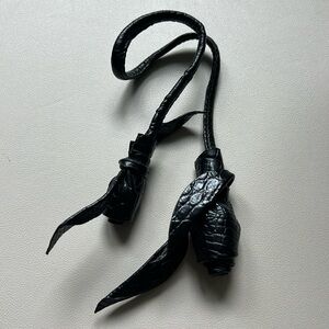 Brahmin Black Melbourne Roses